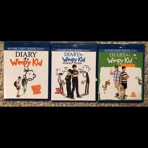 Diary of a Wimpy Kid 3 DVD Collection.